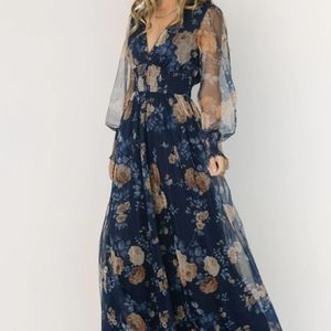 Baltic Born Layla Tulle Maxi Dress